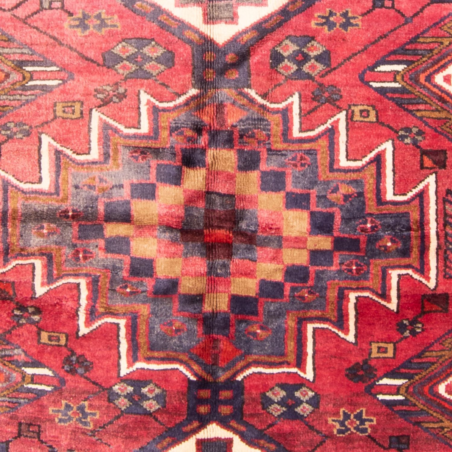 Tapis persan - Nomadic - 256 x 180 cm - rouge