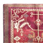 Tapis persan - Nomadic - 250 x 163 cm - rouge vin