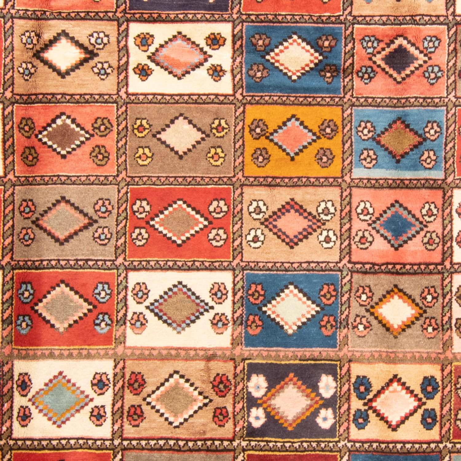 Perski dywan - Nomadyczny - 296 x 196 cm - wielokolorowy