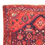 Persisk tæppe - Nomadisk - 196 x 134 cm - mørkeblå