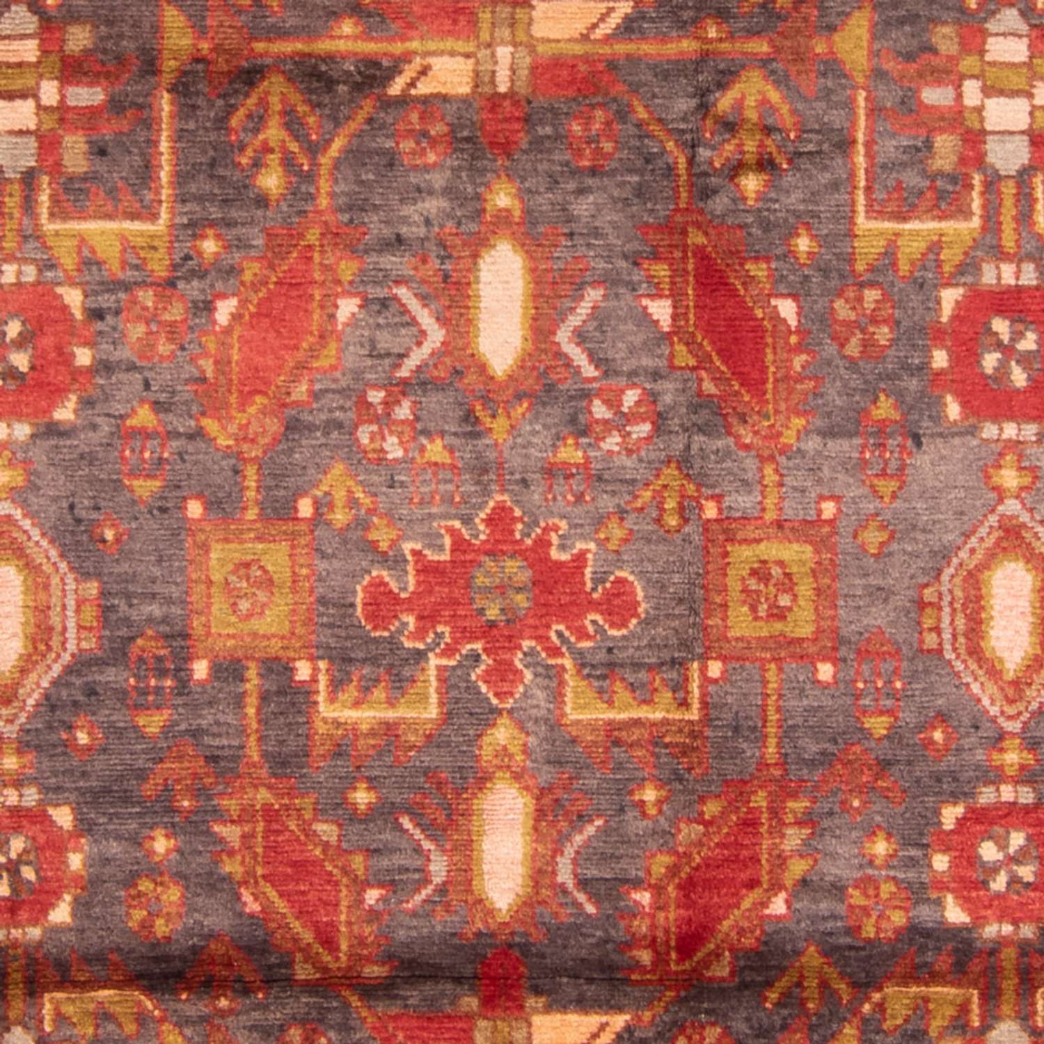 Perski dywan - Nomadyczny - 195 x 135 cm - ciemnoniebieski