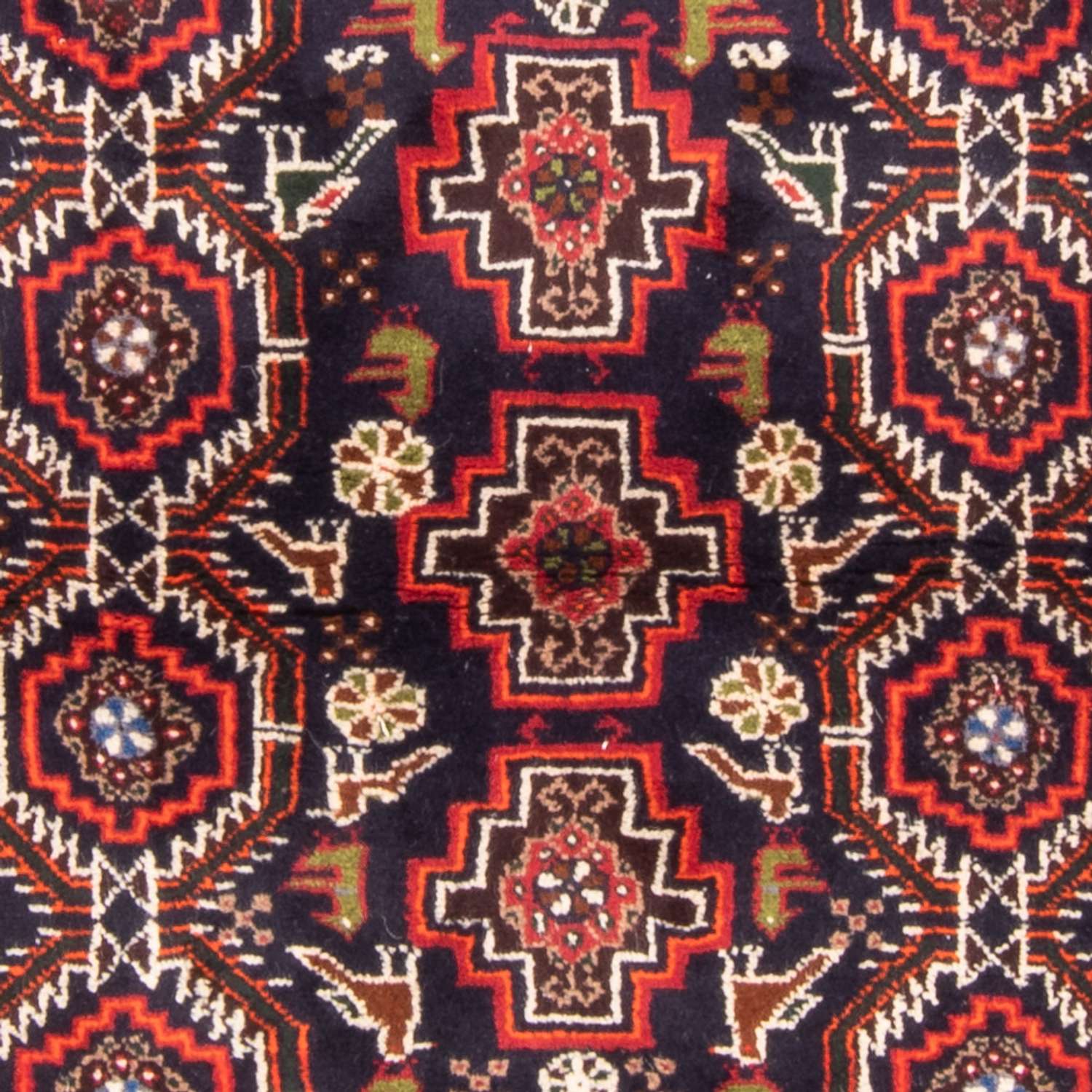 Loper Baluch tapijt - 175 x 85 cm - donkerblauw