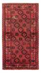 Tapis de couloir Tapis Belutsch - 196 x 102 cm - rouge