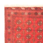 Runner Turkaman Rug - 196 x 83 cm - red