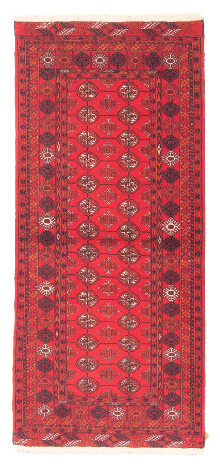 Tappeto corsia Tappeto Turkaman - 177 x 97 cm - rosso