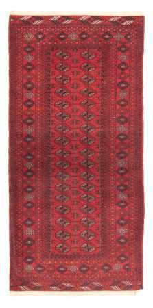 Tapis de couloir Tapis Turkaman - 184 x 88 cm - rouge