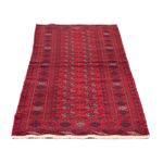 Tapis de couloir Tapis Turkaman - 197 x 80 cm - rouge