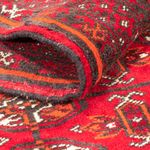 Tapis de couloir Tapis Turkaman - 180 x 83 cm - rouge