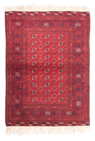 Turkaman tapijt - 175 x 126 cm - rood