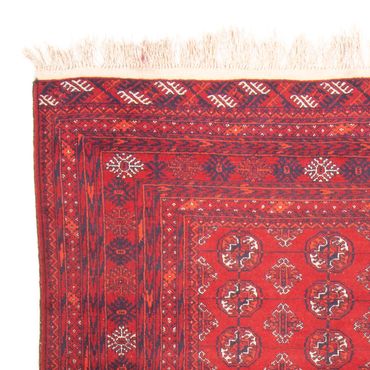 Turkaman Rug - 175 x 126 cm - red