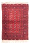 Turkaman Teppich - 175 x 126 cm - rot