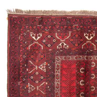 Turkaman tapijt - 237 x 158 cm - rood