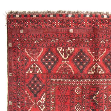 Turkaman tapijt - 230 x 157 cm - rood