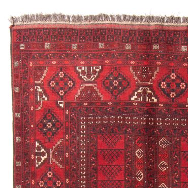 Turkaman Rug - 228 x 158 cm - red