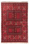 Tapis Turkaman - 228 x 158 cm - rouge