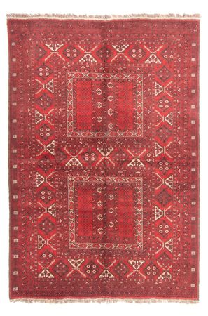 Tapis Turkaman - 236 x 159 cm - rouge