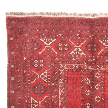 Alfombra Turkaman - 236 x 159 cm - rojo