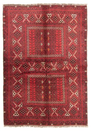 Turkaman tapijt - 238 x 164 cm - rood