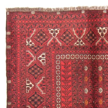 Turkaman Rug - 238 x 164 cm - red