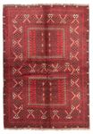 Tapis Turkaman - 238 x 164 cm - rouge