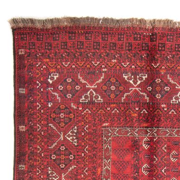 Turkaman Teppich - 234 x 160 cm - rot