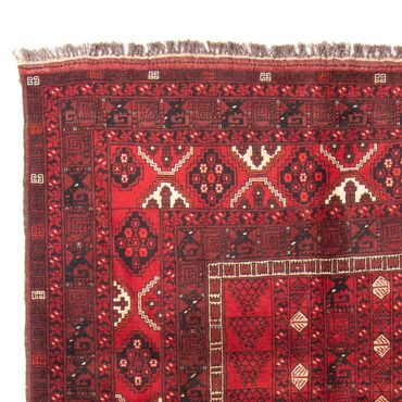 Turkaman tapijt - 244 x 158 cm - rood