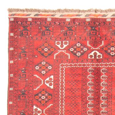 Turkaman tapijt - 237 x 158 cm - rood