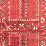 Turkaman Rug - 237 x 158 cm - red