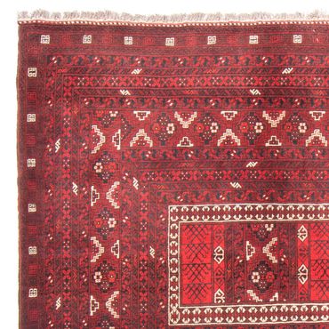 Turkaman Rug - 236 x 162 cm - red