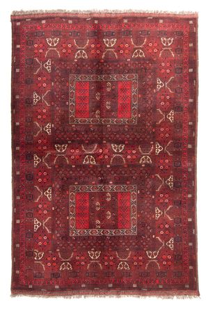 Turkaman tapijt - 240 x 160 cm - rood