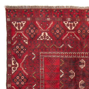 Alfombra Turkaman - 230 x 153 cm - rojo