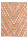 Tapis Kelim - Splash - 200 x 155 cm - multicolore