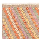 Tapis Kelim - Splash - 200 x 155 cm - multicolore