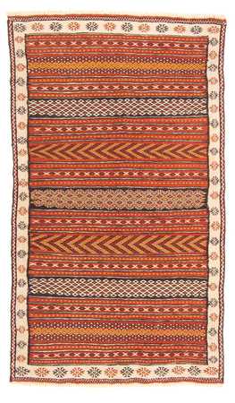 Kelim Rug - Oriental - 165 x 97 cm - multicolored