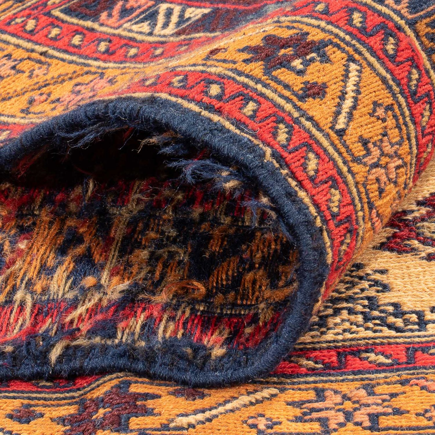 Kelim Carpet - orientalisk matta - 170 x 126 cm - flerfärgad