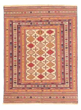 Kelim Rug - Oriental - 170 x 126 cm - multicolored