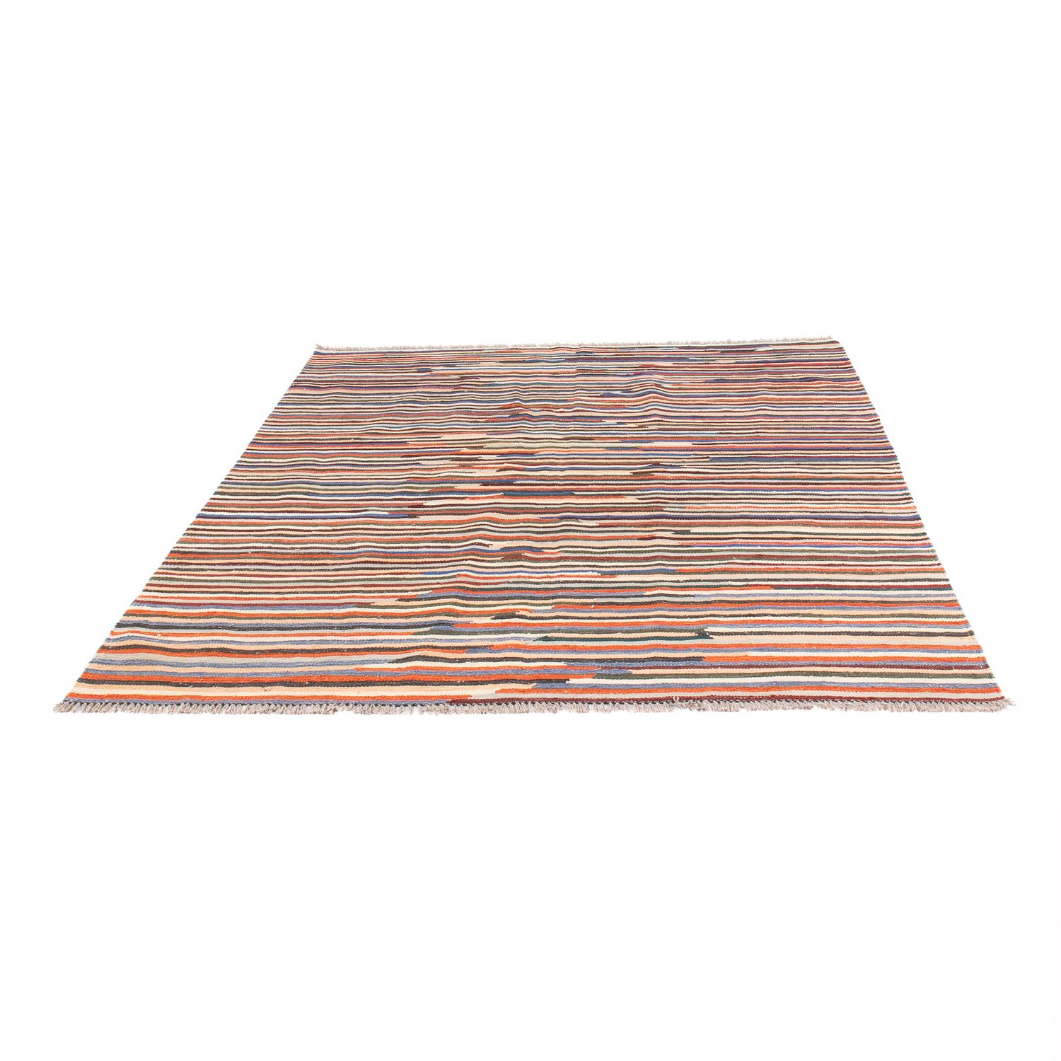 Tapis Ziegler - Moderne - 201 x 163 cm - multicolore