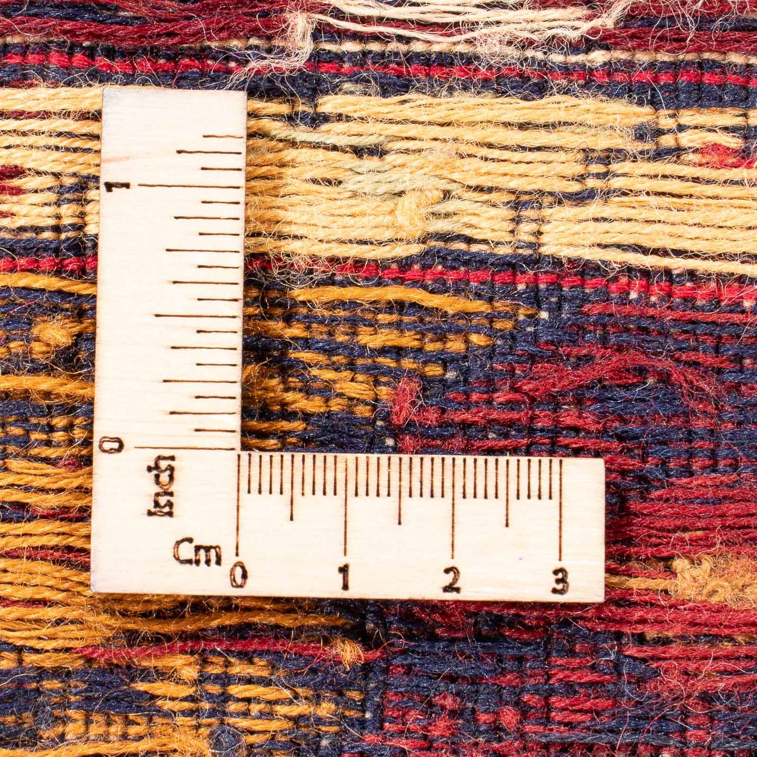 Kelim Carpet - orientalisk matta - 196 x 127 cm - flerfärgad