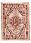 Tapete Kelim - Oriental - 152 x 120 cm - multicolorido