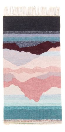 Tapete Kelim - Trendy - 105 x 60 cm - multicolorido