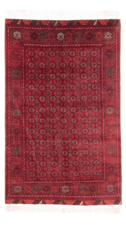 Afghan Rug - Bukhara - 196 x 124 cm - red