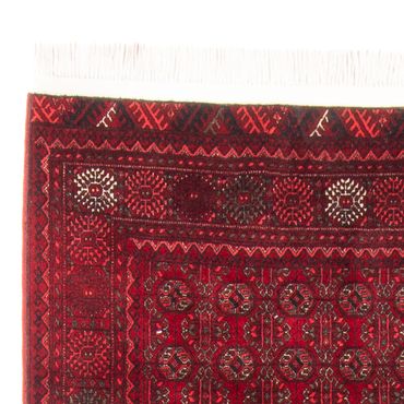 Afghan Rug - Bukhara - 196 x 124 cm - red