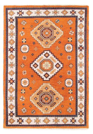 Zieglerův koberec - Kazak - 204 x 147 cm - oranžová