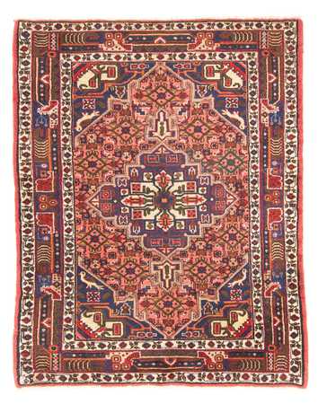 Perser Rug - Nomadic - 156 x 103 cm - red