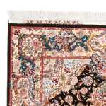Perský koberec - Tabríz - Královský - 200 x 150 cm - tmavě modrá