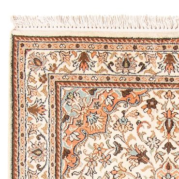 Silk Rug - Kashmir Silk - 125 x 78 cm - cream