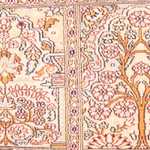 Jedwabny dywan - Kashmir Silk - 119 x 79 cm - wielokolorowy