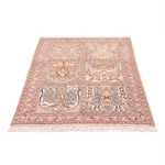 Tapis en soie - Soie du Cachemire - 119 x 79 cm - multicolore