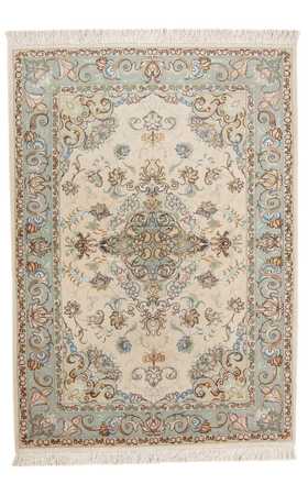 Persisk teppe - Tabriz - Royal - 150 x 100 cm - beige