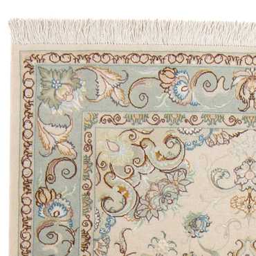 Tapis persan - Tabriz - Royal - 150 x 100 cm - beige